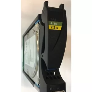 VX-VS07-040 - EMC 4TB 7200 RPM SAS 3.5" HDD for VNX5500, 5700, 7500 series 15... - Picture 1 of 1