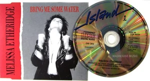 MELISSA ETHERIDGE CD Bring Me Some Water 1988 Made in UK 3 Track MINT !! Rare - Picture 1 of 5