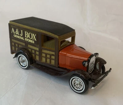 Modelos Matchbox de Antaño Y21 Ford Modelo A - Caja A y J 2 Y21/22 Foto 1 de 4