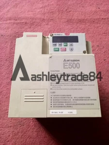 Gebrauchter 1 Stück Mitsubishi Wechselrichter FR-E540-2.2K-CHT 2.2KW 380V geprüft - Bild 1 von 5