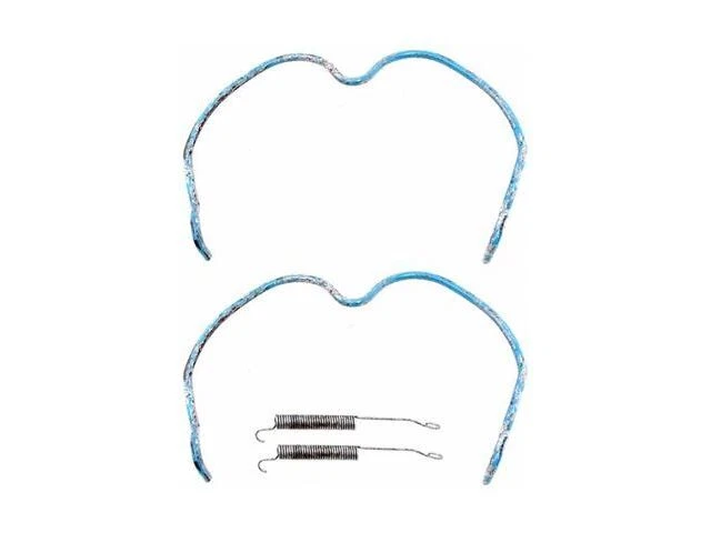 Kit de herrajes de freno de tambor trasero 87SW11X para Ford F250 Super Duty 1999-2004 Foto 1 de 1