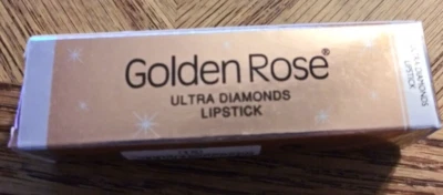 Golden Rose Ultra Diamonds Lipstick #15 Purple Color .15oz - Image 1 of 4