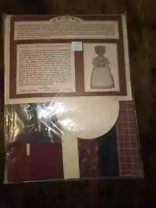 NEW Vintage Gail Wilson Historical Folk 14" Doll Kit SUPER RARE - Picture 1 of 11