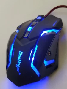 BlueFinger Gaming mouse Works well - Picture 1 of 8