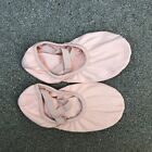 MOOLE DANCE Canvas Ballet Shoes Women's 35 Pink Strap Length 8"