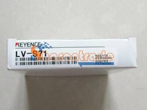 1PCS NEW KEYENCE LV-S71 Sensor - Picture 1 of 2