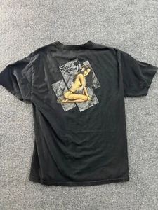 Vintage 90's Local Motion Sexy Girl Men's Medium T-Shirt - Bild 1 von 4