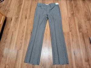 VINTAGE JOHN WEITZ GLEN OAKS POLY/WOLLMISCHUNG KARIERT GOLFHOSE NEU UNGETRAGEN Gr. 40 - Bild 1 von 21