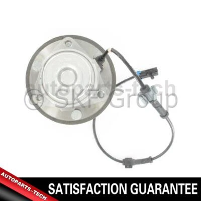1x Conjunto de cojinete y buje de eje delantero SKF para Chevrolet Express 2500 2003~2005 Foto 1 de 3