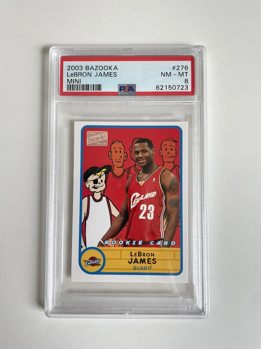 Bazooka LeBron James Basketball Trading Card Singles for sale | eBay