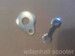 LAMBRETTA EMBRAGUE Y CADENA GUÍA LENGÜETAS GP/LI/TV/SX NUEVO - Imagen 1 de 1