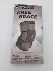 Sparthos Hinged Knee Brace Dark Grey 3xl XXXL Size ACL,MCL, Meniscus Tear, Pain - Picture 1 of 12