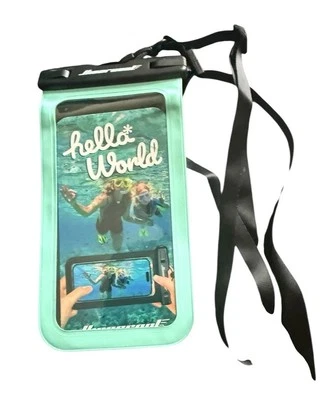 Hiearcool IPX8 防水沙滩袋手机壳 iPhone 16 15 14 13 Pro Max — 第 1/2 张图片