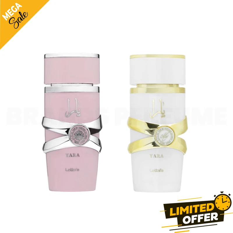 КОМПЛЕКТ LATTAFA Yara MOI КАЖДЫЙ 3,4 УНЦ. Туалетная вода для женщин - Изображение 1 из 1