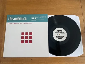 The Audience-I know enough.12" promo.  sophie ellis bextor - Picture 1 of 2