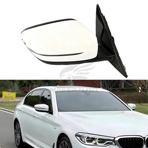 New White Right Passenger Mirror Fits BMW 530I 540I 530e 2017 - 2022 - Bild 1 von 7