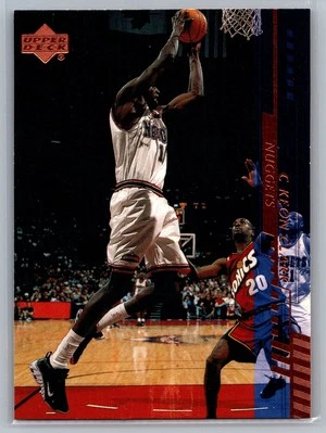 2000-01 Upper Deck Keon Clark #44 Denver Nuggets - Image 1 of 2