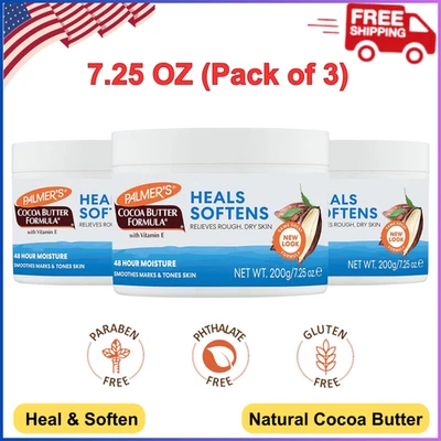 Palmer's какао-масло формула ежедневная терапия кожи, твердая формула, 7,25 унций (3PK) - Изображение 1 из 4