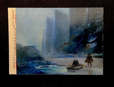 2024 GAME OF THRONES 1/1 MASTERPIECE ART SKETCH CARD ARTIST SIGNED SKETCHAFEX - Image 1 of 3
