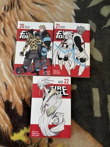 Fire Force Vol 20, 21 & Vol 22 (Manga, Kodasha) Atsushi Ohkubo - Picture 1 of 8