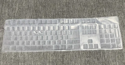 Silicon Slim Keyboard Skin Cover, Dust Proof ,washable, Ultra Thin 0.1 - Image 1 of 2
