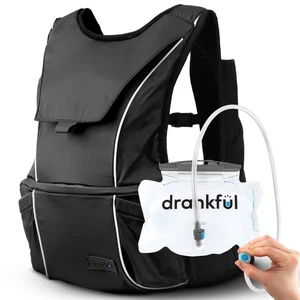 Adventure Pack | Teil Laufweste, Teil Wanderrucksack | Hybrid Trink P... - Bild 1 von 6