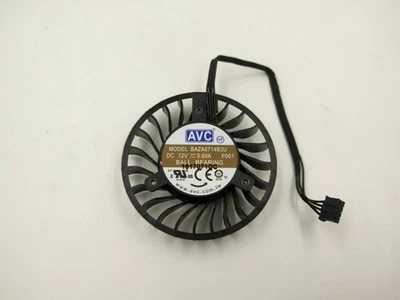 Cooler Fan For QUADRO P4000 M4000 BAZA0714B2U 64mm 4Pin 12V 0.6A Graphics Card - Image 1 of 4