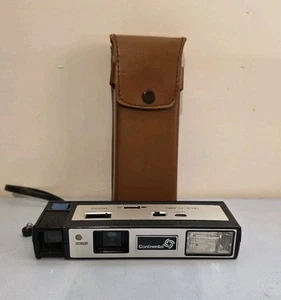 Vintage Continental Tele-Flash 800Z Film Camera With Case Not Tested - Picture 1 of 5
