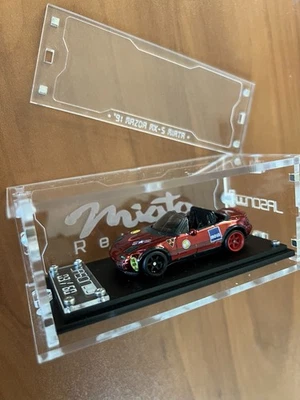 Malaya Hobby Shop Exclusive RED ‘91 Mazda MX-5 Miata Jason Liu 35th Anniversary - Image 1 of 2