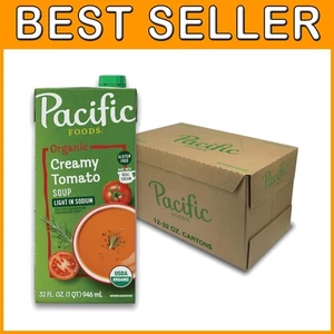 Leichte Natrium Tomatensuppe - Bio 12er Pack 32 Unzen Kartons - Bild 1 von 10