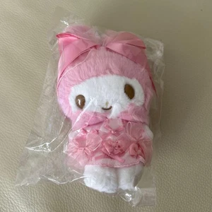 Sanrio My Melody Birthday Doll Ribbon Princess Design Plush Mascot Holder New - Picture 1 of 24