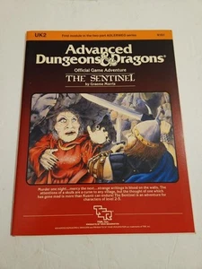 Advanced Dungeons And Dragons UK2 The Sentinel TSR - Bild 1 von 8