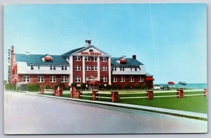 Postal cromada de Hotel Warner Virginia Beach VA - Imagen 1 de 2