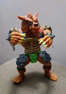 Teenage Mutant Ninja Turtles Playmates Rahzar Figure 1991 Movie Star Wolf - Picture 1 of 4