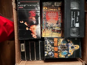 WWE Vhs tapes 750 - Picture 1 of 3