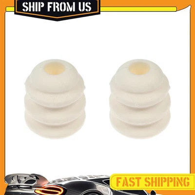 2PCS Front Lower Control Arm Bumper For Chevrolet Express 3500 2003-2019 RWD - Image 1 of 4