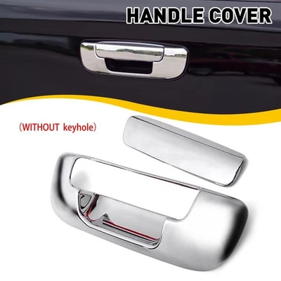 Manija de puerta OXILAM puerta trasera para 06-09 accesorios Mitsubishi Raider lado trasero 1x Foto 1 de 4