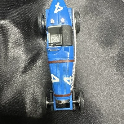 RARE #4 Bugatti "Type 59" Biposto 1934 1:43 R042 BRUMM Unboxed Ships From USA￼ - Image 1 of 4