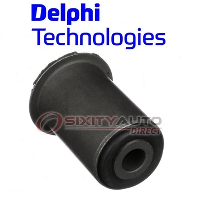Delphi Rear Forward Leaf Spring Bushing for 1973-1986 Chevrolet C10 Suburban vk - Image 1 of 4