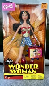 🔥 2003 Mattel Barbie als Wonder Woman DC Puppe 🔥 - Bild 1 von 2
