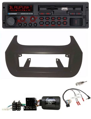 Blaupunkt SD Lenkrad USB Bluetooth DAB Autoradio für Citroen Nemo Fiat Fiorino P - Bild 1 von 4