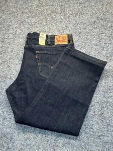 Levi’s 541 Jeans Men’s 46x30 Blue Big & Tall Athletic Taper Flex Denim BNWT - Picture 1 of 10