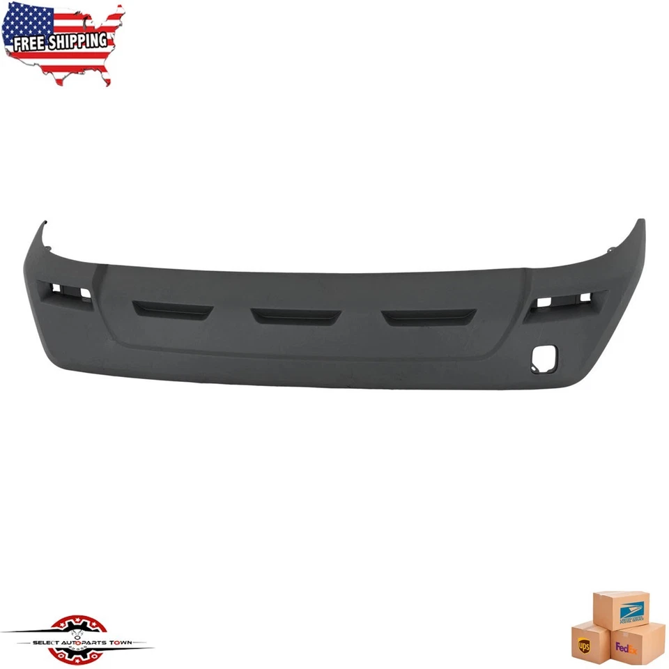 Fits 2021-2023 Nissan Rogue Rear Bumper Lower Valance Textured Gray NI1195110 - Изображение 1 из 4