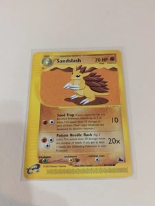 2003 Pokemon Sandslash 93/144 Skyridge E Series  Vintage Card NM - Picture 1 of 3