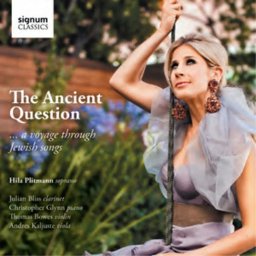 Hila Plitmann The Ancient Question: A Voyage Through Jewish Songs (CD) Album - Bild 1 von 1