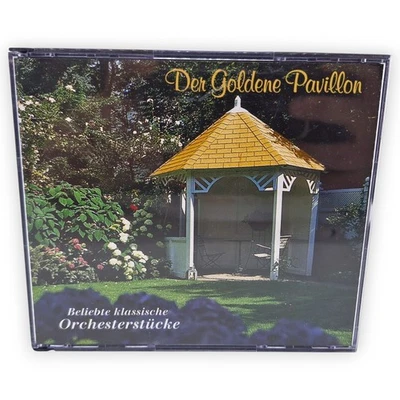 Der Goldene Pavillon Beliebte Klassische Stücke 2 CD Box Mozart Bach Smetana - Bild 1 von 4