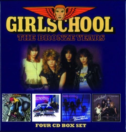 Girlschool The Bronze Years (CD) Box Set - Bild 1 von 1