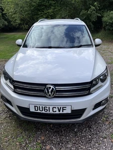 2011 Volkswagen Tiguan SE 2.0TDI White - Picture 1 of 11