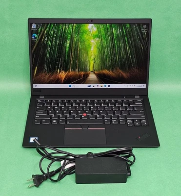 Portátil táctil Lenovo ThinkPad X1 carbono 6ta generación 14" FHD i5-8350U 8 GB 256 GB SSD Foto 1 de 4