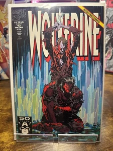 Wolverine #43 August 1991 Marvel Comic Book Volume 2 Marc Silvestri Cover Art - Bild 1 von 1